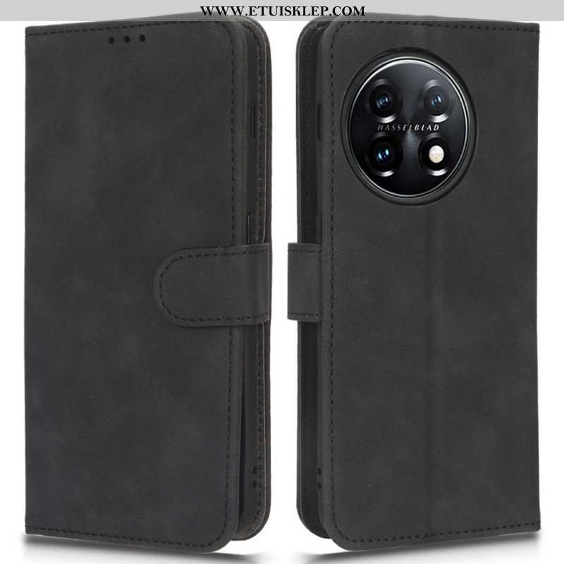Etui Folio do OnePlus 11 5G Uczucie Dotyku Skóry